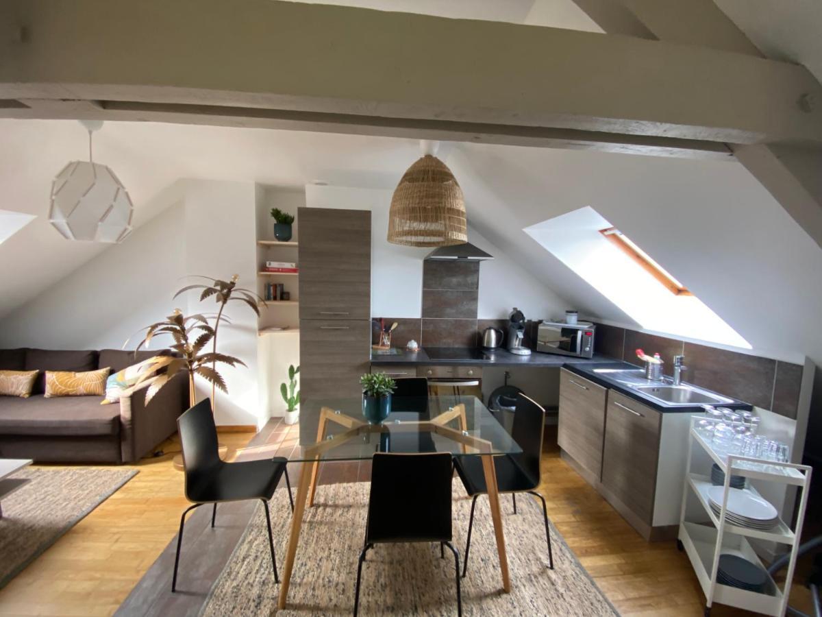 Appartement Hyper Centre Cathedrale Avec Parking Gratuit Amiens Zewnętrze zdjęcie