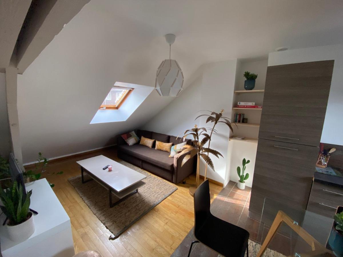 Appartement Hyper Centre Cathedrale Avec Parking Gratuit Amiens Zewnętrze zdjęcie